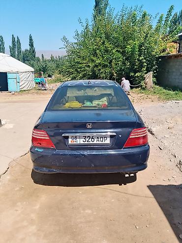 smart open: Honda Accord: 2001 г., Автомат, Бензин, Седан — 4