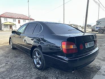 Lexus: Lexus GS: 2000 г., 3 л, Автомат, Бензин, Седан — 9