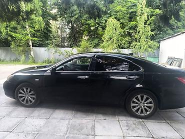 lexus cs: Lexus ES: 2009 г., 3.5 л, Автомат, Бензин, Седан — 1