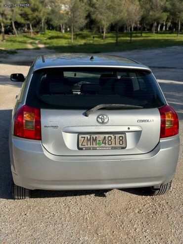 Toyota: Toyota Corolla: 1.4 l. | 2004 έ. Κουπέ — 5