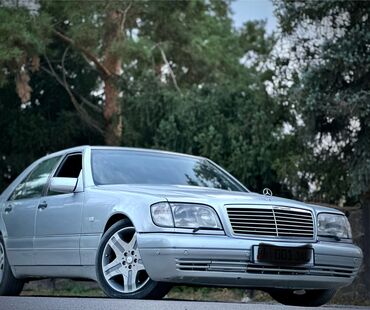 мерседес w124 универсал: Mercedes-Benz S600: 1997 г., 6 л, Автомат, Бензин, Седан