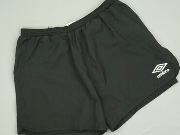 szorty męskie cropp: Shorts for men, L (EU 40), Umbro, condition - Perfect