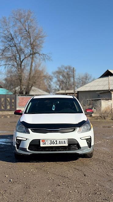 Kia: Kia Rio: 2017 г., 1.5 л, Автомат, Бензин, Седан — 1