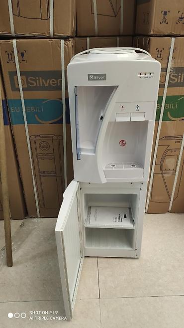 kuler: Dispenser su kuleri Silver Turk markasi Isti ve soyuq su Alt — 3