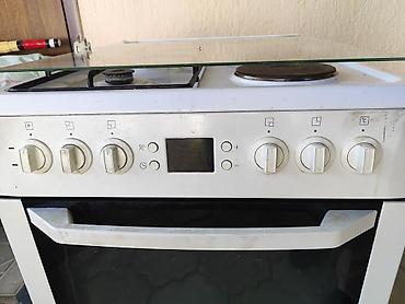 type 1: Газовая печь, Beko, Б/у, Встраиваемая, цвет - Белый, Полная оплата — 2