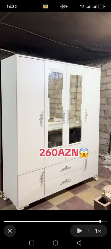 Dolablar: Yeni, Açılan, 4 qapılı Düz dolab, Dolab-asılqan, Türkiyə -da lalafo.az — 3 Dolablar: Yeni, Açılan, 4 qapılı Düz dolab, Dolab-asılqan, Türkiyə — 3