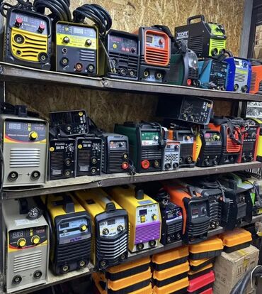 Сварочные аппараты: Сварочный аппарат, Ручная дуговая сварка, Новый — 1