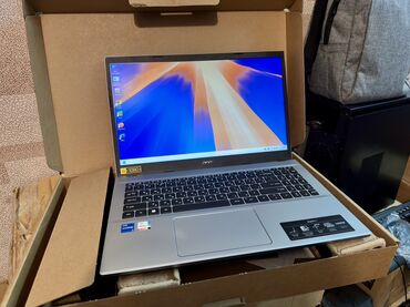 Ноутбуки: Ноутбук, Acer, 8 ГБ ОЗУ, Intel Core i5, 15.6 ", память NVMe SSD