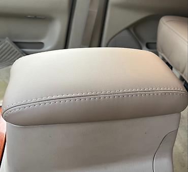 Аксессуары для салона: Чехлы Экокожа, С подушкой, цвет - Черный, Lexus, Новый, Самовывоз — 5