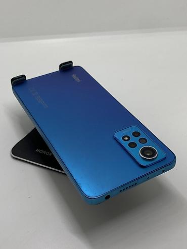 note 2: Redmi, Redmi Note 12 Pro 5G, Б/у, 256 ГБ, цвет - Синий, 2 SIM — 2