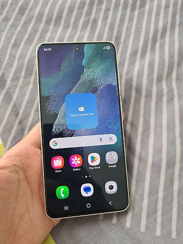 Mobil telefonlar: Samsung Galaxy S21 FE, 128 GB, rəng - Yaşıl, Barmaq izi — 3