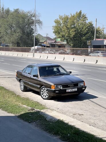 бу аккумуляторы бишкек: Audi 100: 1983 г., 2.2 л, Механика, Бензин, Седан