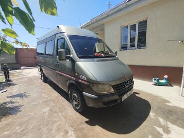 ош бишкек спринтер: Жеңил жүк ташуучу унаа, Mercedes-Benz, Колдонулган