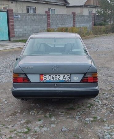 продаю мерс бишкеке: Mercedes-Benz 230: 1989 г., 2.3 л, Механика, Бензин, Седан