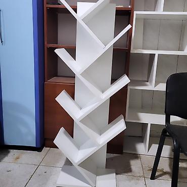 Rəflər: Kitab refi . Yenidir . ✅️ parlaq Ağ reng . keyfiiyetli materyaldan -da lalafo.az — 16 Rəflər: Kitab refi . Yenidir . ✅️ parlaq Ağ reng . keyfiiyetli materyaldan — 16