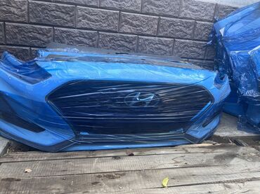 подкрыльник мазда 6: Бампер Передний Hyundai, Б/у, Оригинал