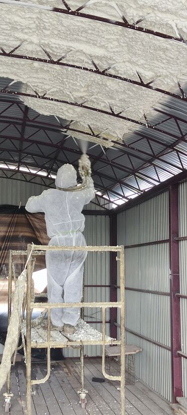 Утепление: Утепление крыши, Утепление потолоков | Утепление дома, Утепление квартиры, Утепление склада Пенополиуретан, Penoplex, Пенополистирол Больше 6 лет опыта — 12