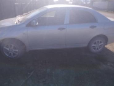 e60 m5: Toyota Allex: 2008 г., 1.6 л, Механика, Бензин, Седан — 2