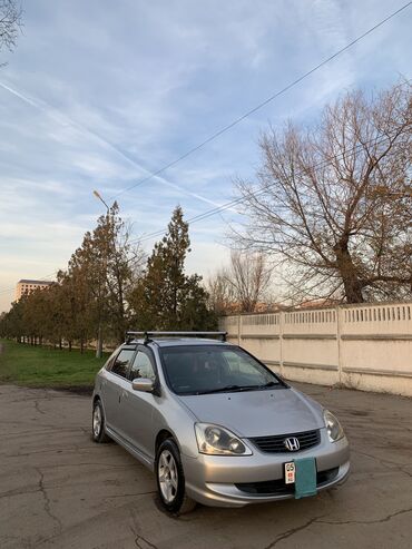 полик на авто: Honda Civic: 2004 г., 1.7 л, Автомат, Бензин, Хетчбек