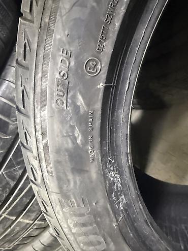 255: Шины 255 / 45 / R 18, Лето, Б/у, Пара, Легковые, Bridgestone — 5