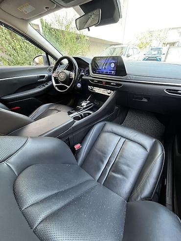 sonata 2003: Hyundai Sonata: 2019 г., 2 л, Автомат, Бензин, Седан — 5