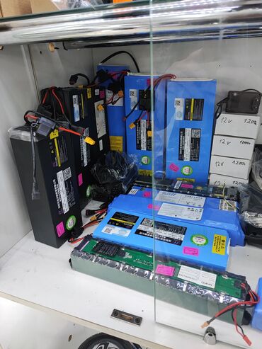 Другая автоэлектроника: Литий-ионные аккумуляторы от магазина Gerik+ В наличии литий ионные