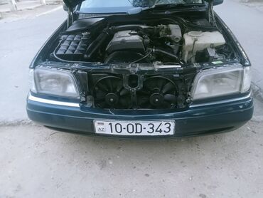 190 mercedes satilir: Mercedes-Benz C 180: 1.8 л | 1996 г. Седан