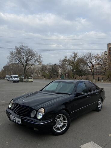 Mercedes-Benz: Mercedes-Benz E-Class: 2002 г., 3.2 л, Автомат, Дизель, Седан