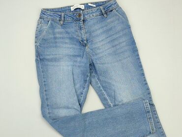 szare jeansy mom fit: Jeans, Medicine, S (EU 36), condition - Good