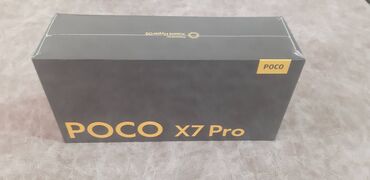 origimo opad 5: Poco X7 Pro, 256 GB, rəng - Qara, Zəmanət, Sensor, Barmaq izi
