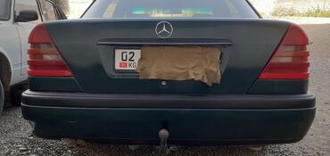 прицеп для машины бу: Mercedes-Benz C-Class: 1994 г., 2 л, Механика, Бензин, Седан