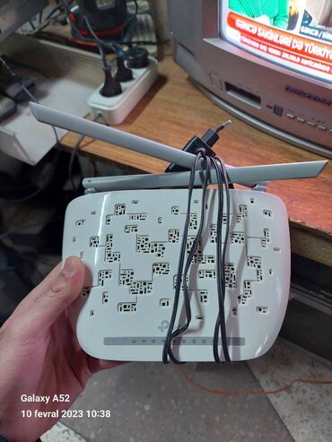 tp link archer: Tp Link 2 antenali modem. Yaxṣi vezyetdedir