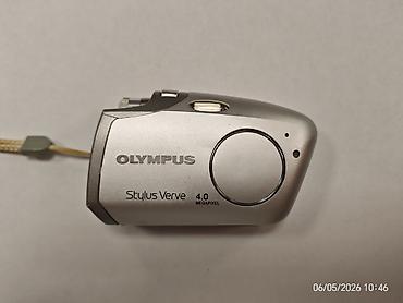 digital camera: Продаю фотоаппарат Olympus Stylus Verve все работает, нужна флешка — 1