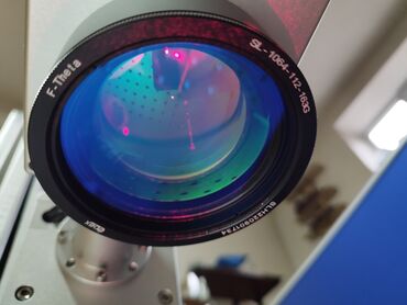 Другое оборудование для типографии: Оптоволоконный лазер Raycus Q 30 watt Размер рабочий площади 100/100мм — 4