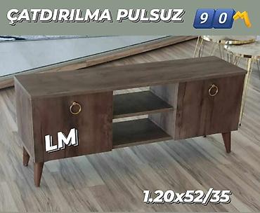 pol taxta: Yeni, Düz TV altlığı, Polkalı — 1