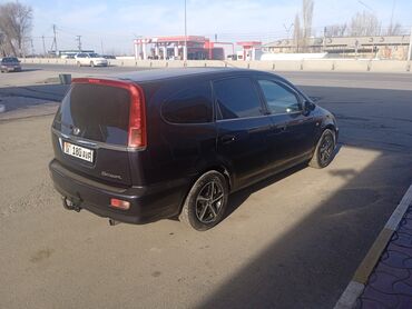 Honda: Honda Stream: 2001 г., 2 л, Механика, Бензин, Минивэн — 7