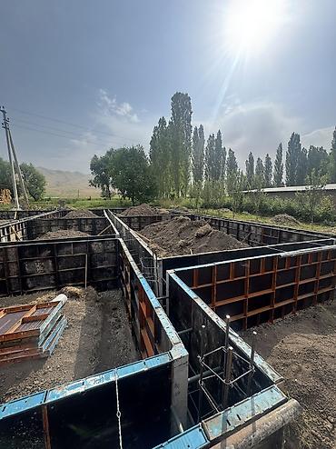 Бетонные работы: Опалубки, Стяжка, Фундамент Гарантия, Демонтаж, Монтаж Больше 6 лет опыта — 9