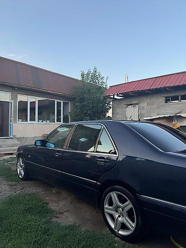 мерис 124: Mercedes-Benz S-Class: 1995 г., 3.2 л, Автомат, Бензин, Седан — 5