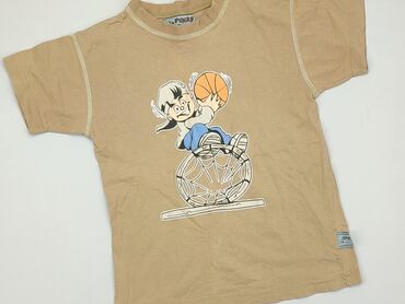dezerter koszulki: Koszulka, 5-6 lat, 110-116 cm, stan - Bardzo dobry