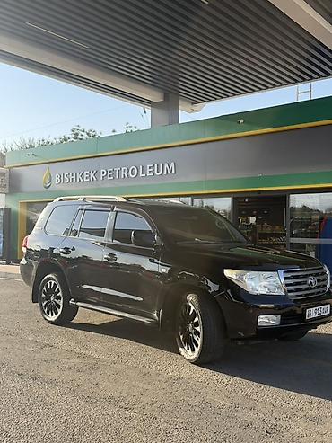 1kd ftv: Toyota Land Cruiser: 2011 г., 4.5 л, Автомат, Дизель, Внедорожник — 3