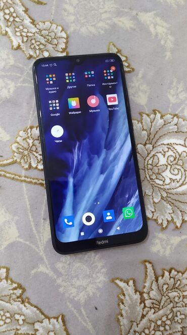 Redmi: Redmi, Redmi 8A, Б/у, 32 ГБ, цвет - Черный, 2 SIM
