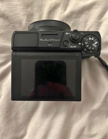 sony fx30 бишкек: Canon powershot g7x mark iii