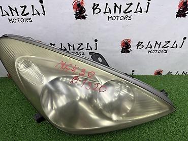 фара виндом: Передняя правая фара Toyota 2003 г., Б/у, Оригинал, Япония — 5