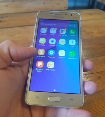 optimal samsung telefonlar: Samsung Galaxy J2 Prime | 8 GB | rəng - Qızılı | Düyməli