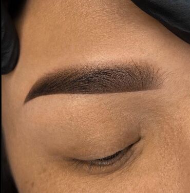 салон ош: Топ мастер Жанат🙋🏻‍♀️ ⚜️Перманентный макияж бровей в технике теневая
