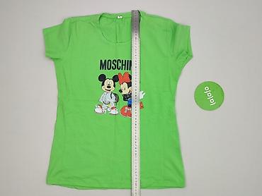 moschino: Moschino, T-shirt damski, rozmiar L — 4