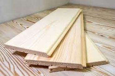 Вагонка: Вагонка, Сосна, Для стены, Имитация бруса — 12