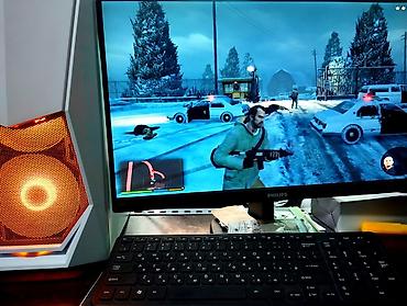 Настольные ПК и рабочие станции: Компьютер, ядер - 8, ОЗУ 8 ГБ, Игровой, HDD + SSD — 2