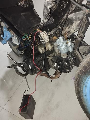 купить мопед в кредит: Moped/skuter tipli motosiklet satılır. Şəkillərdə göründüyü kimi — 2