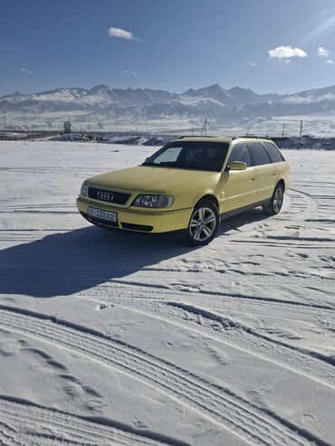 Audi: Audi A6: 1996 г., 2.8 л, Механика, Газ, Универсал